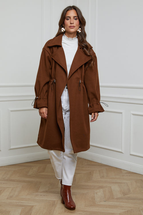 Manteau - Tabac