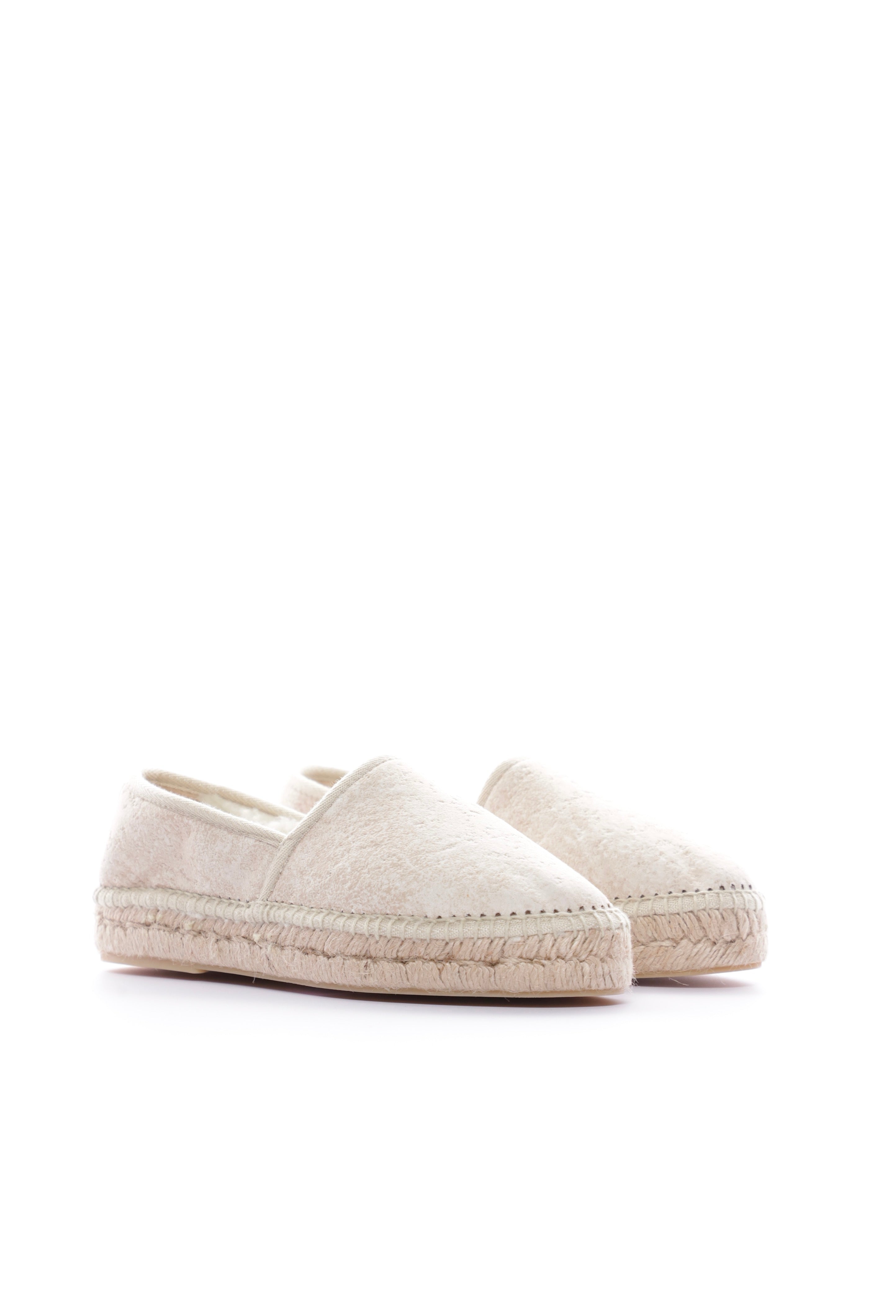Alpargatas Anitz - Beige - Mujer