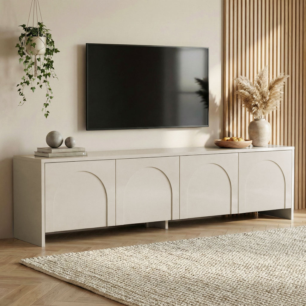 Aurelia - Mueble de TV - Crema