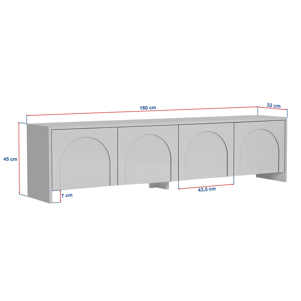 Aurelia - Mueble de TV - Crema