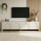 Aurelia - Mueble de TV - Crema