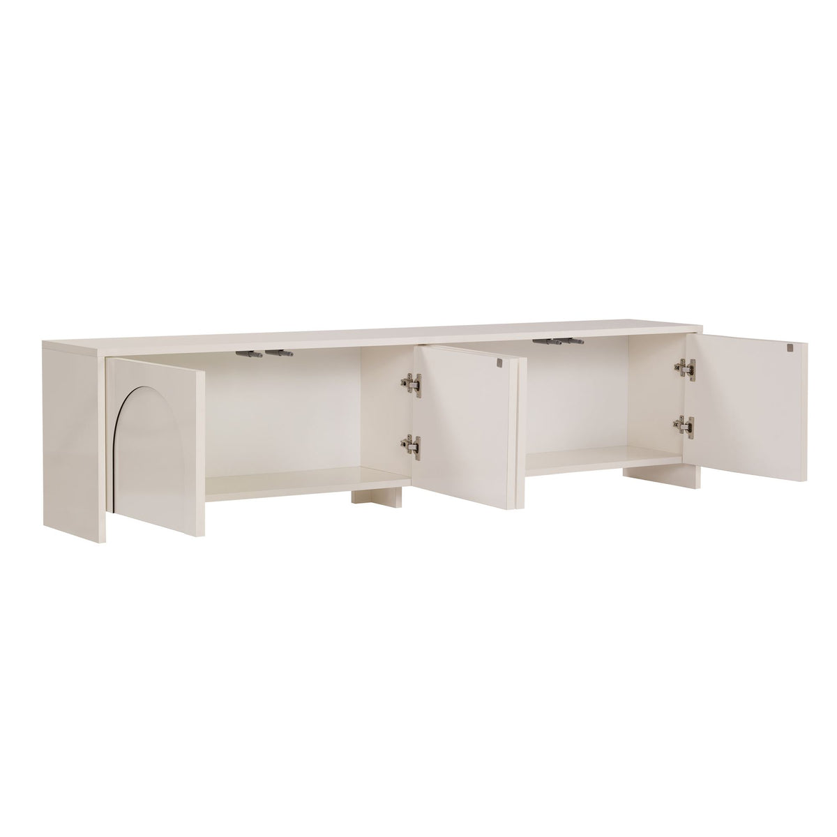 Aurelia - Mueble de TV - Crema