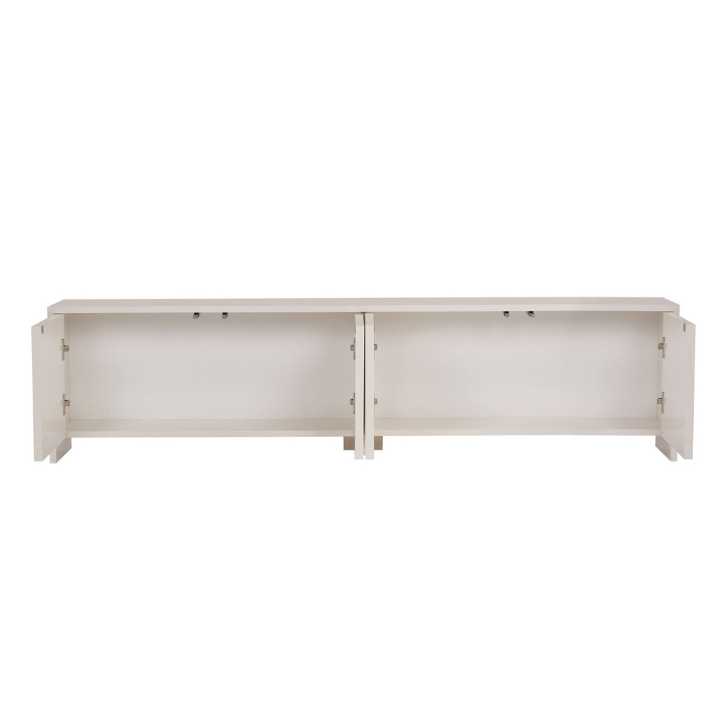 Aurelia - Mueble de TV - Crema