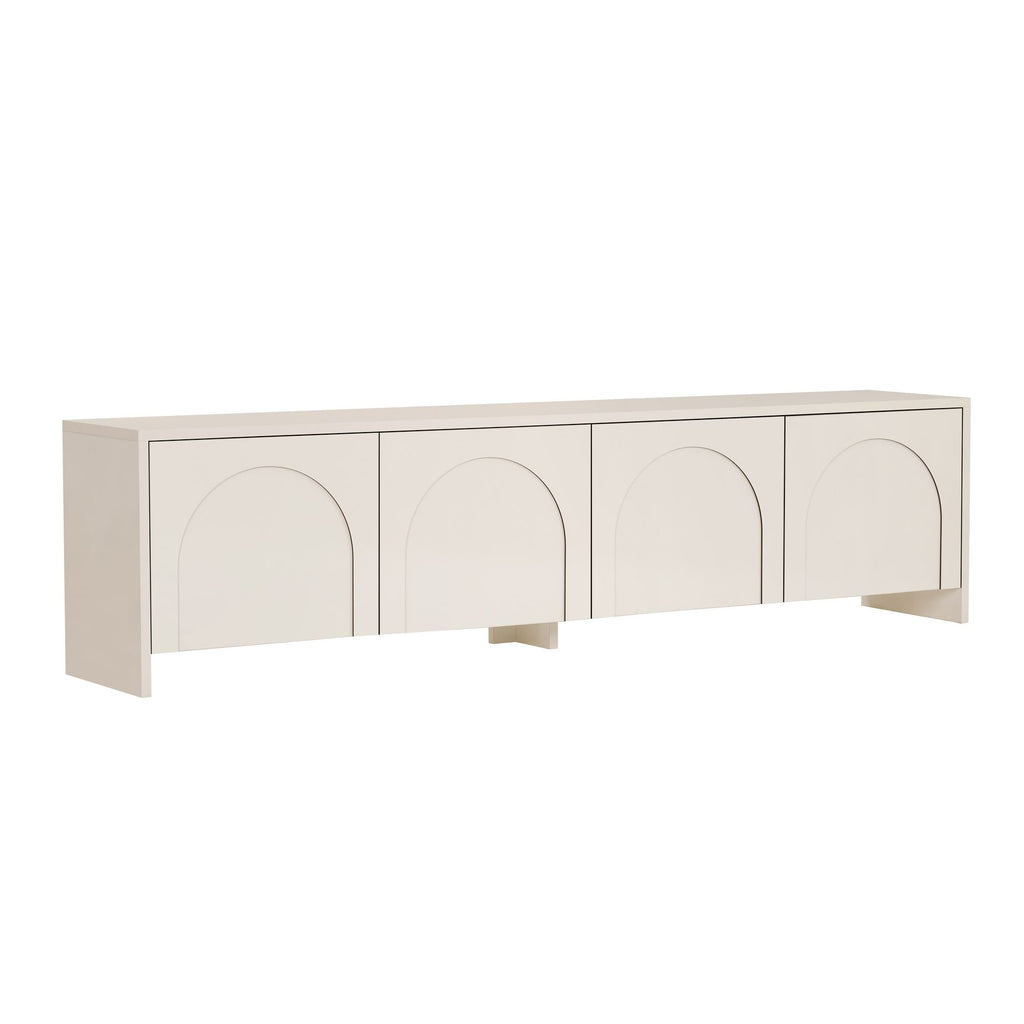 Aurelia - Mueble de TV - Crema