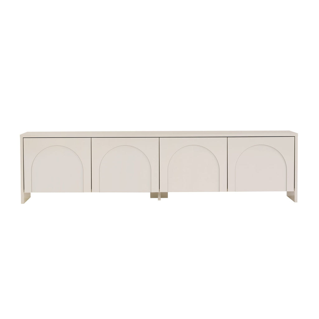 Aurelia - Mueble de TV - Crema
