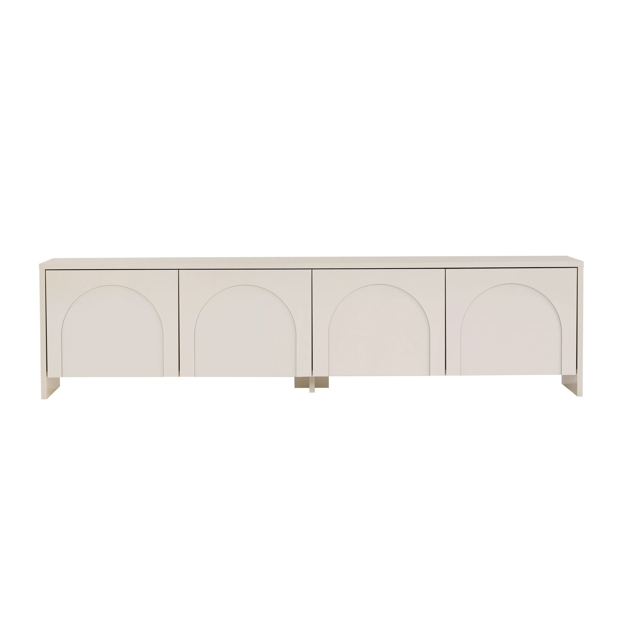 Aurelia - Mueble de TV - Crema