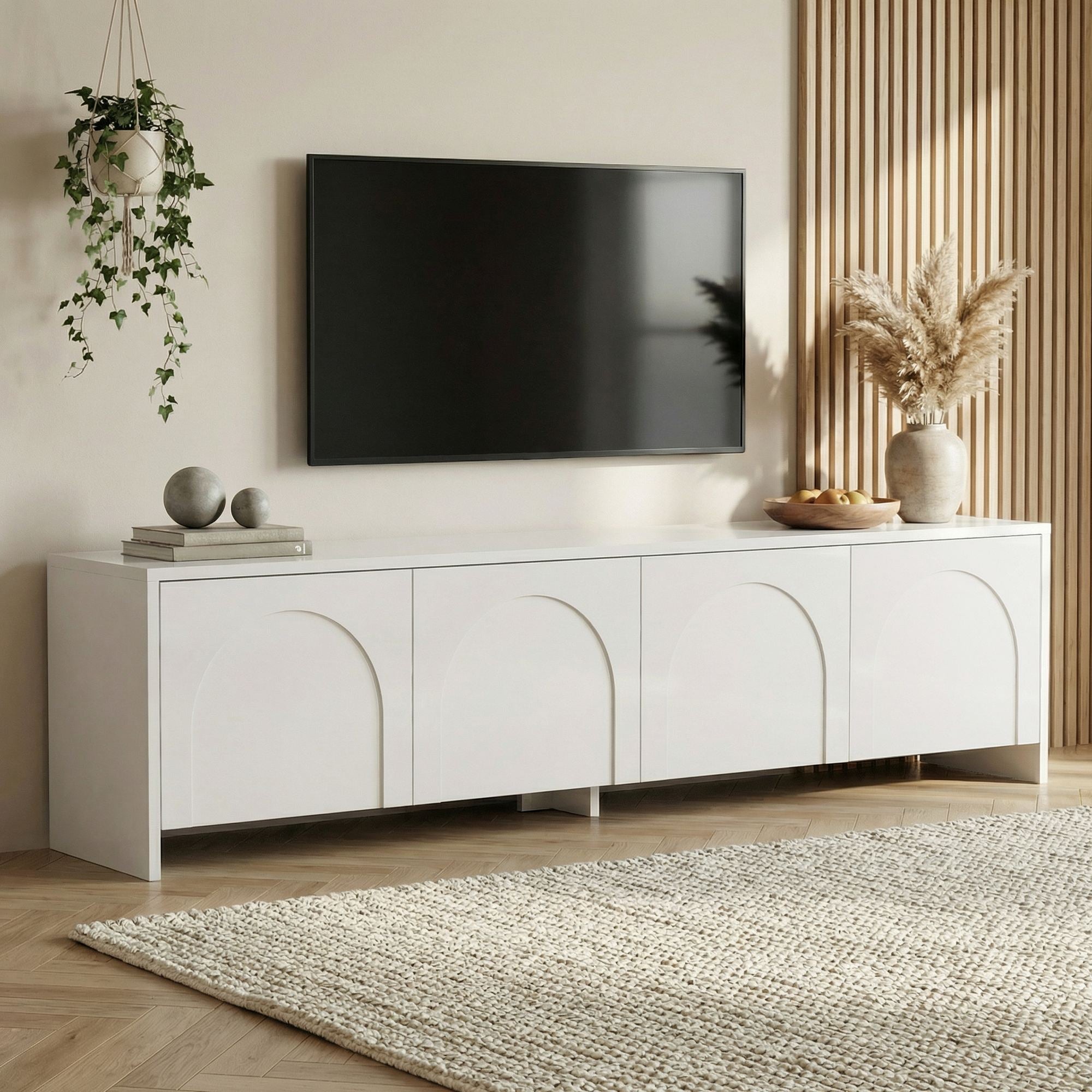 Aurelia - TV Stand - White
