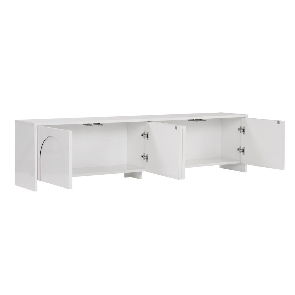 Aurelia - TV Stand - White