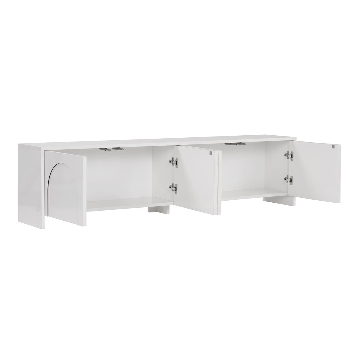 Aurelia - TV Stand - White