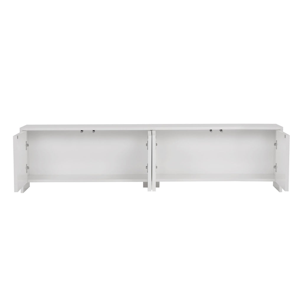 Aurelia - TV Stand - White
