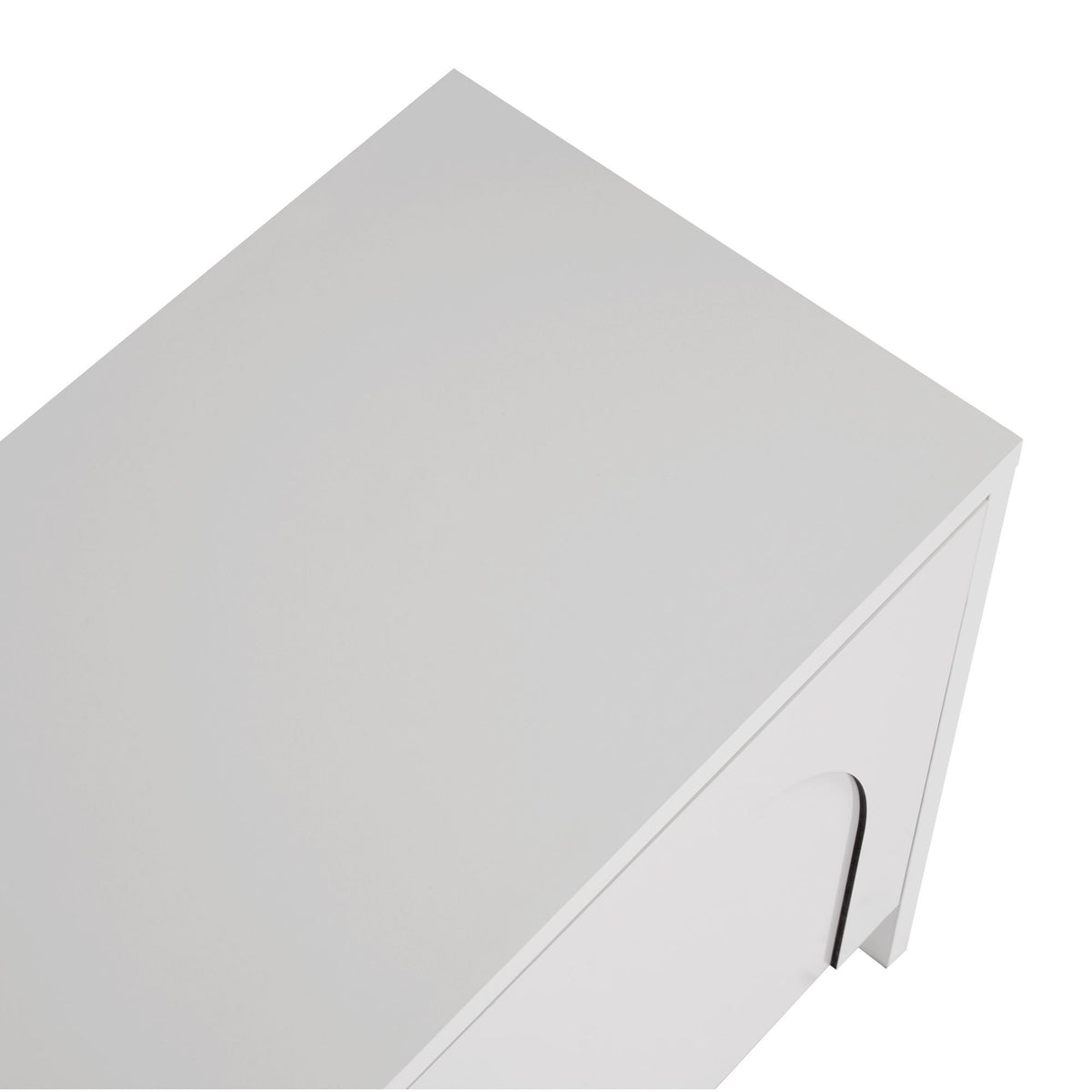Aurelia - TV Stand - White