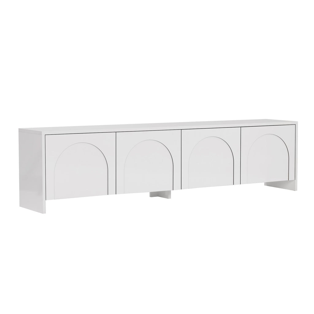 Aurelia - TV Stand - White