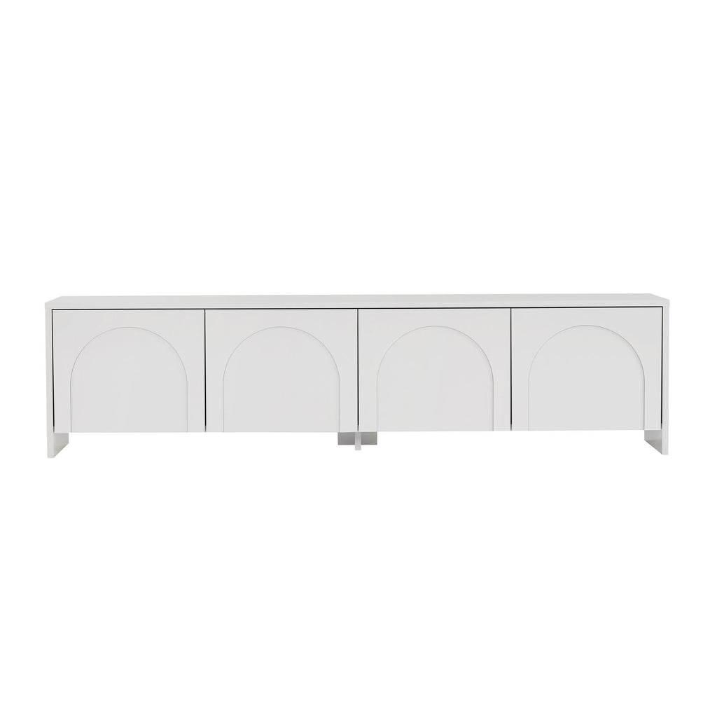 Aurelia - TV Stand - White