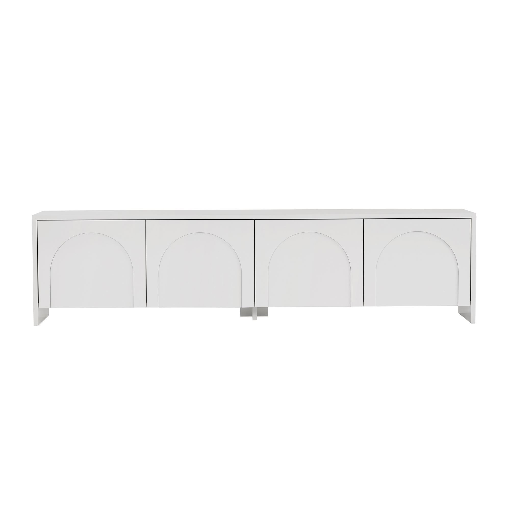 Aurelia - TV Stand - White