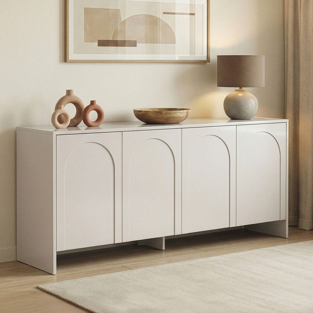 Arlen - Console Table - Cream