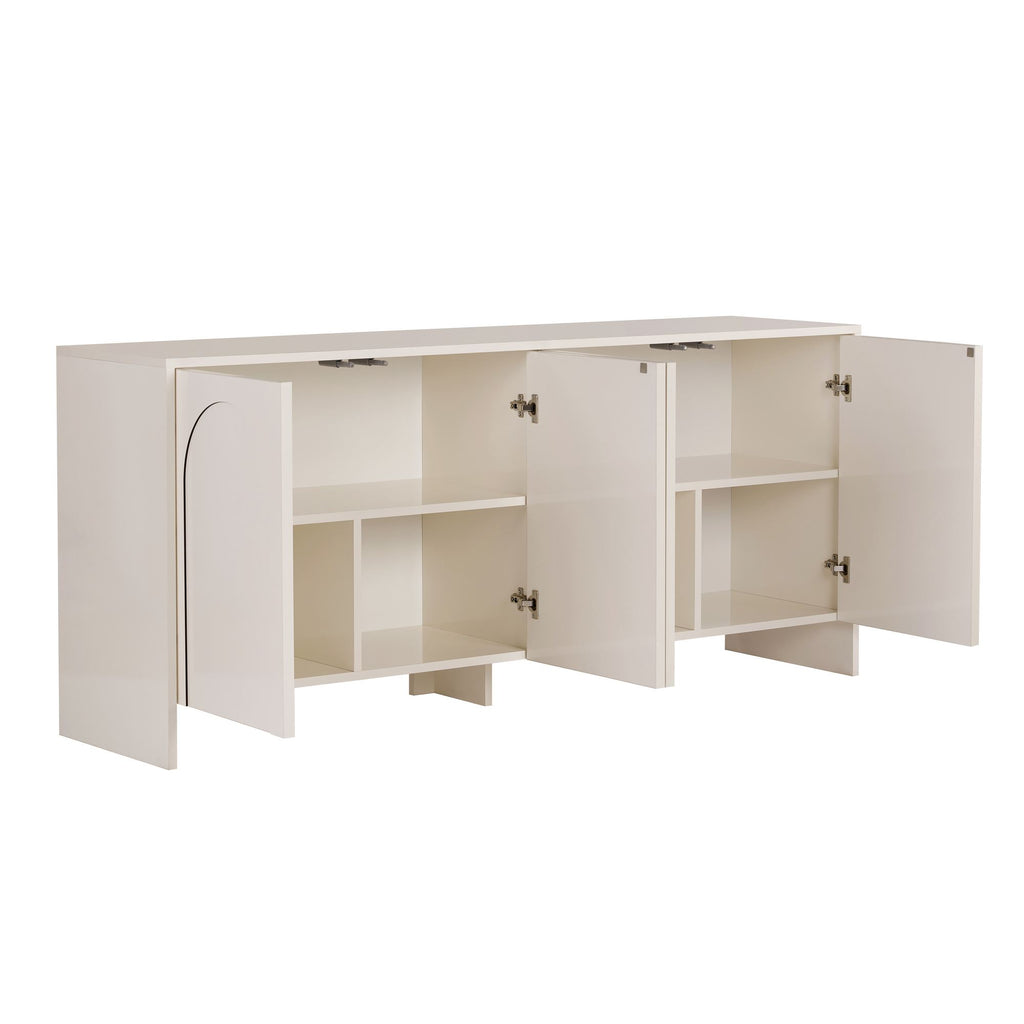 Arlen - Console Table - Cream