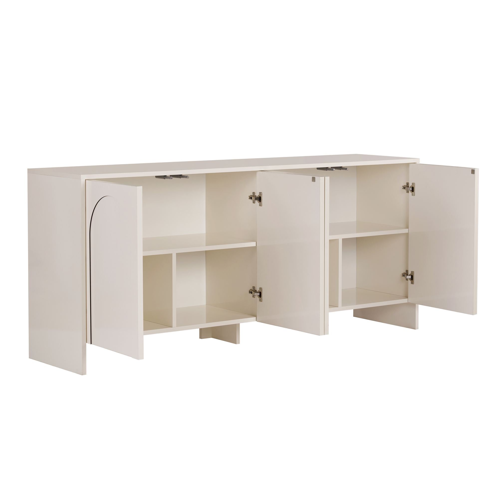 Arlen - Console Table - Cream