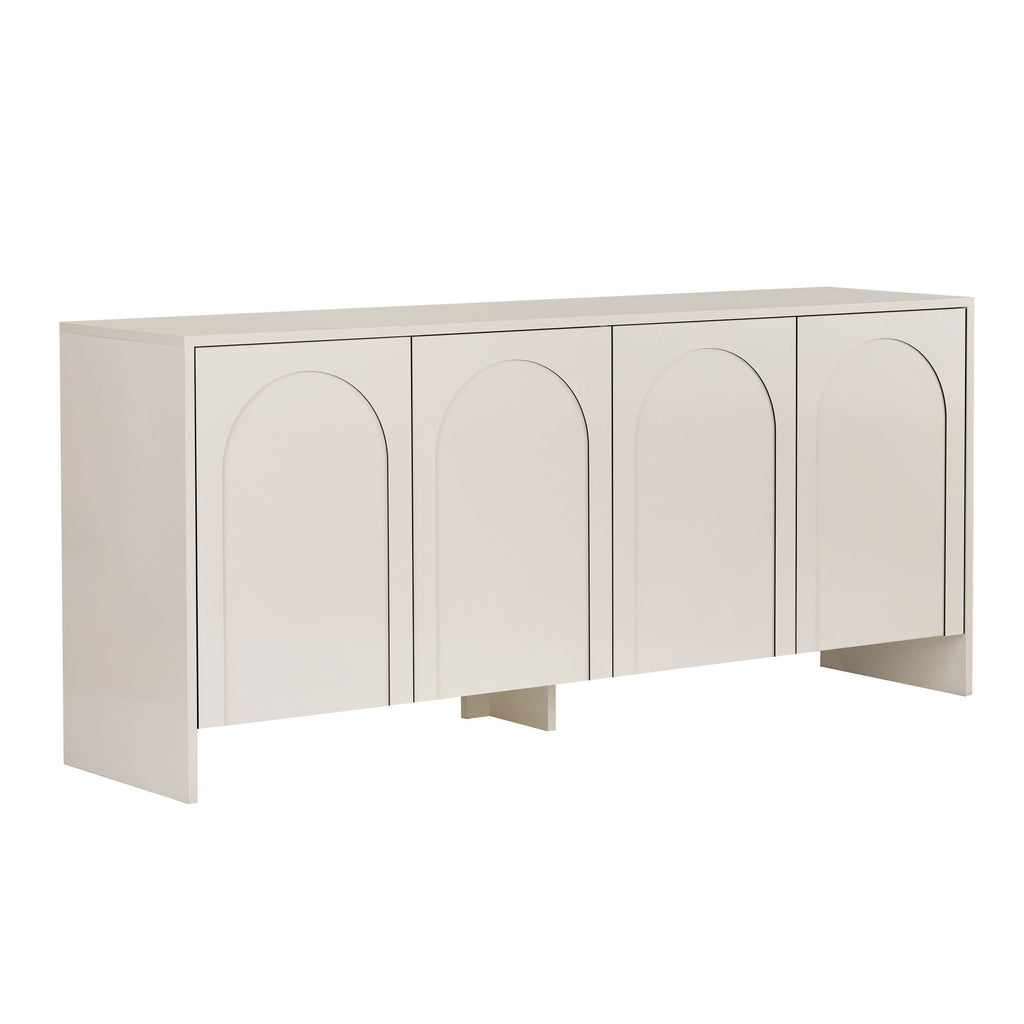 Arlen - Console Table - Cream