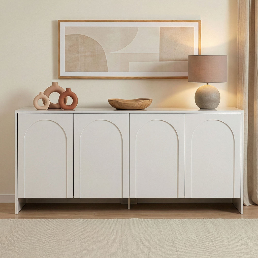 Arlen - Console Table - White