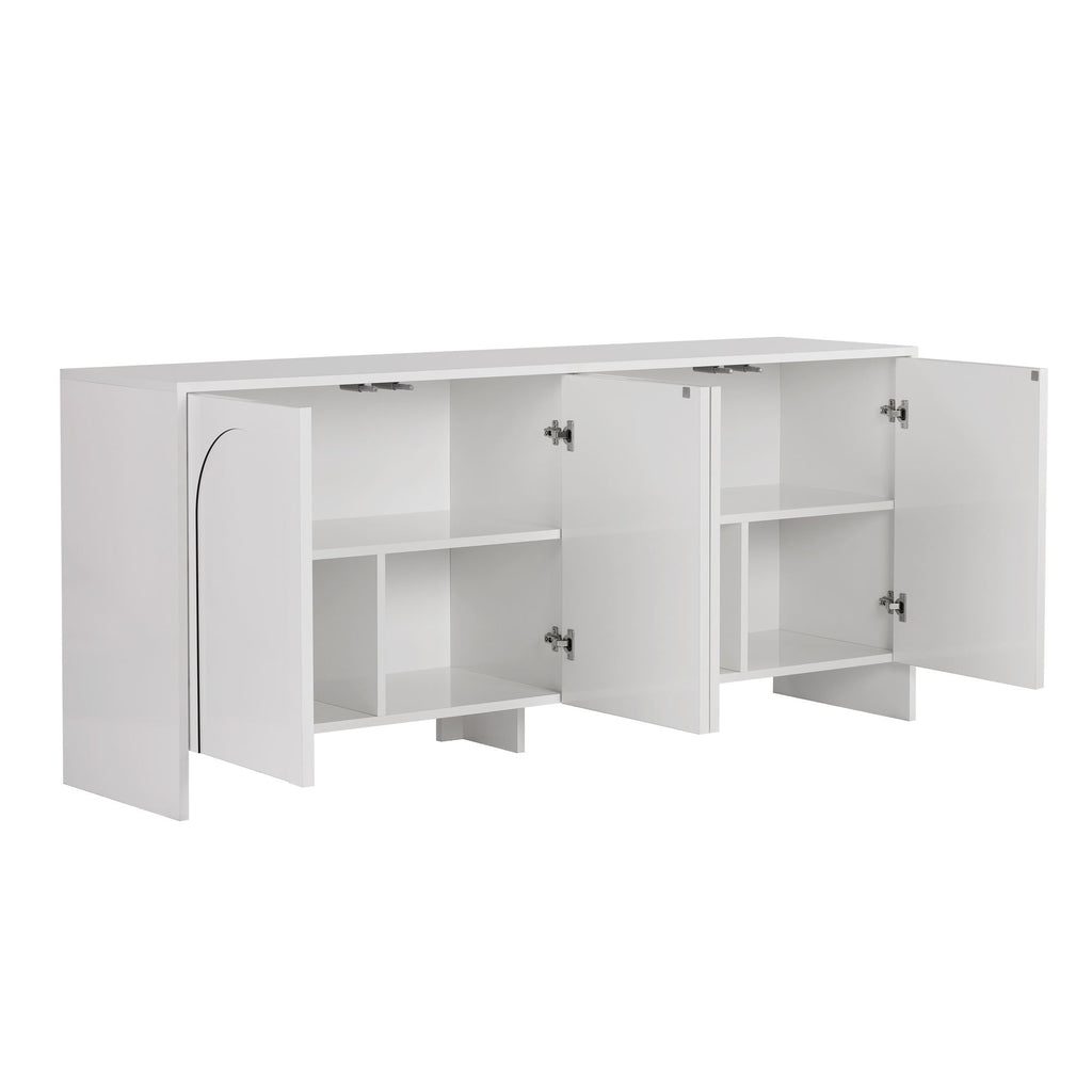 Arlen - Console Table - White
