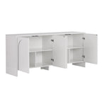 Arlen - Console Table - White