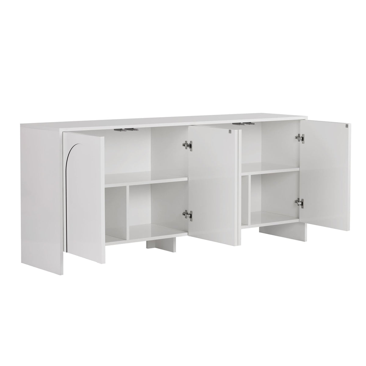 Arlen - Console Table - White