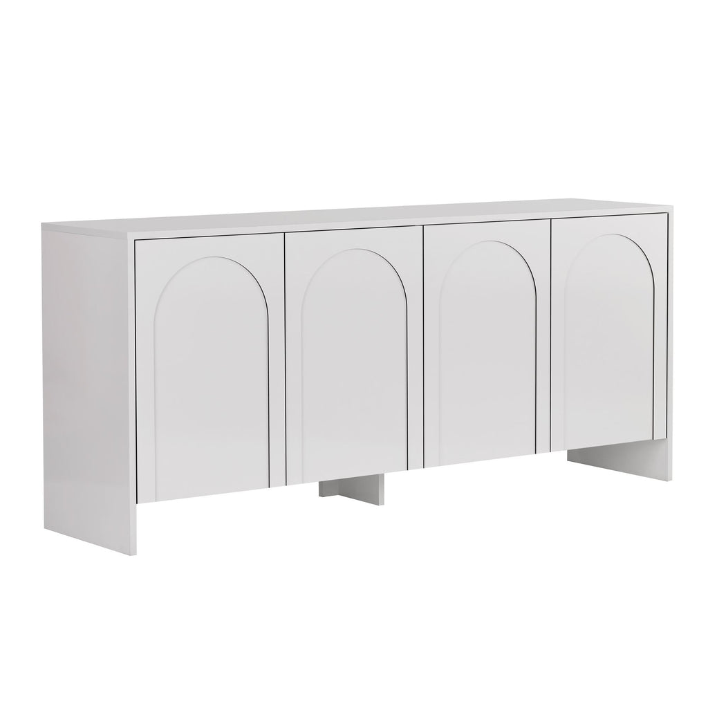 Arlen - Console Table - White