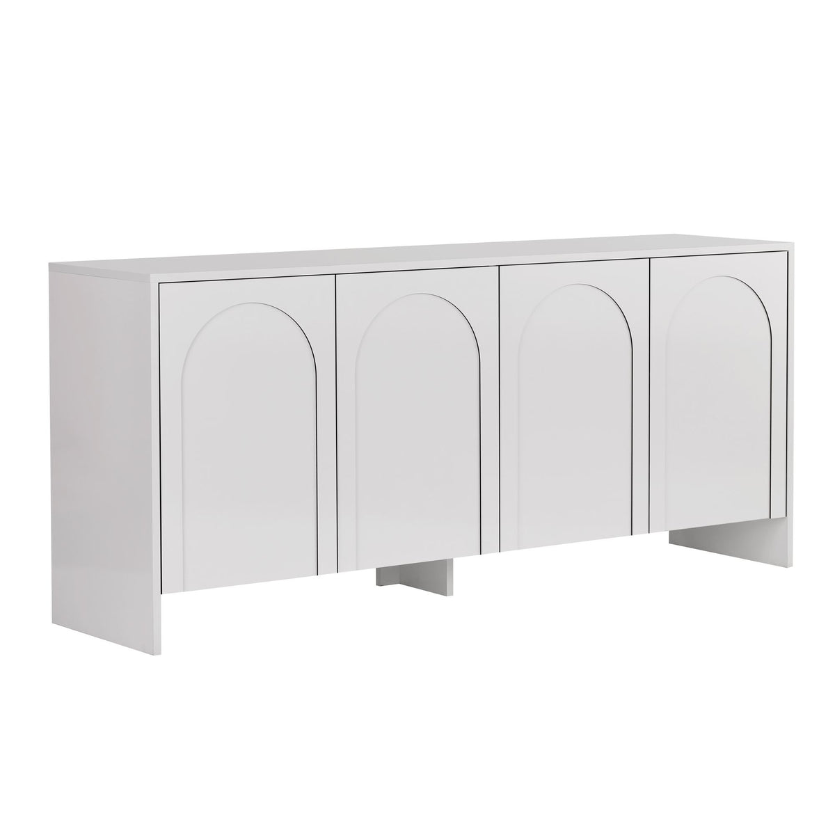 Arlen - Console Table - White