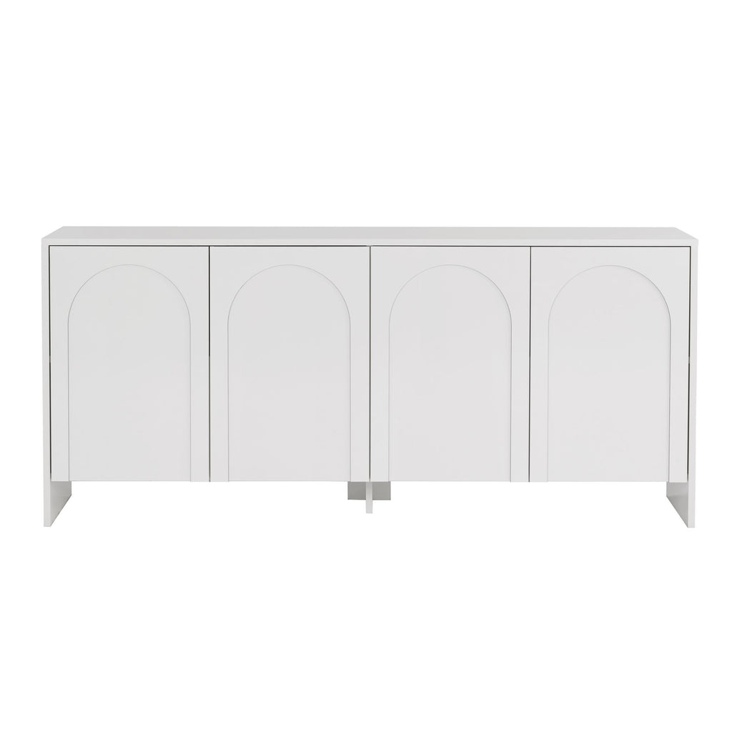 Arlen - Console Table - White