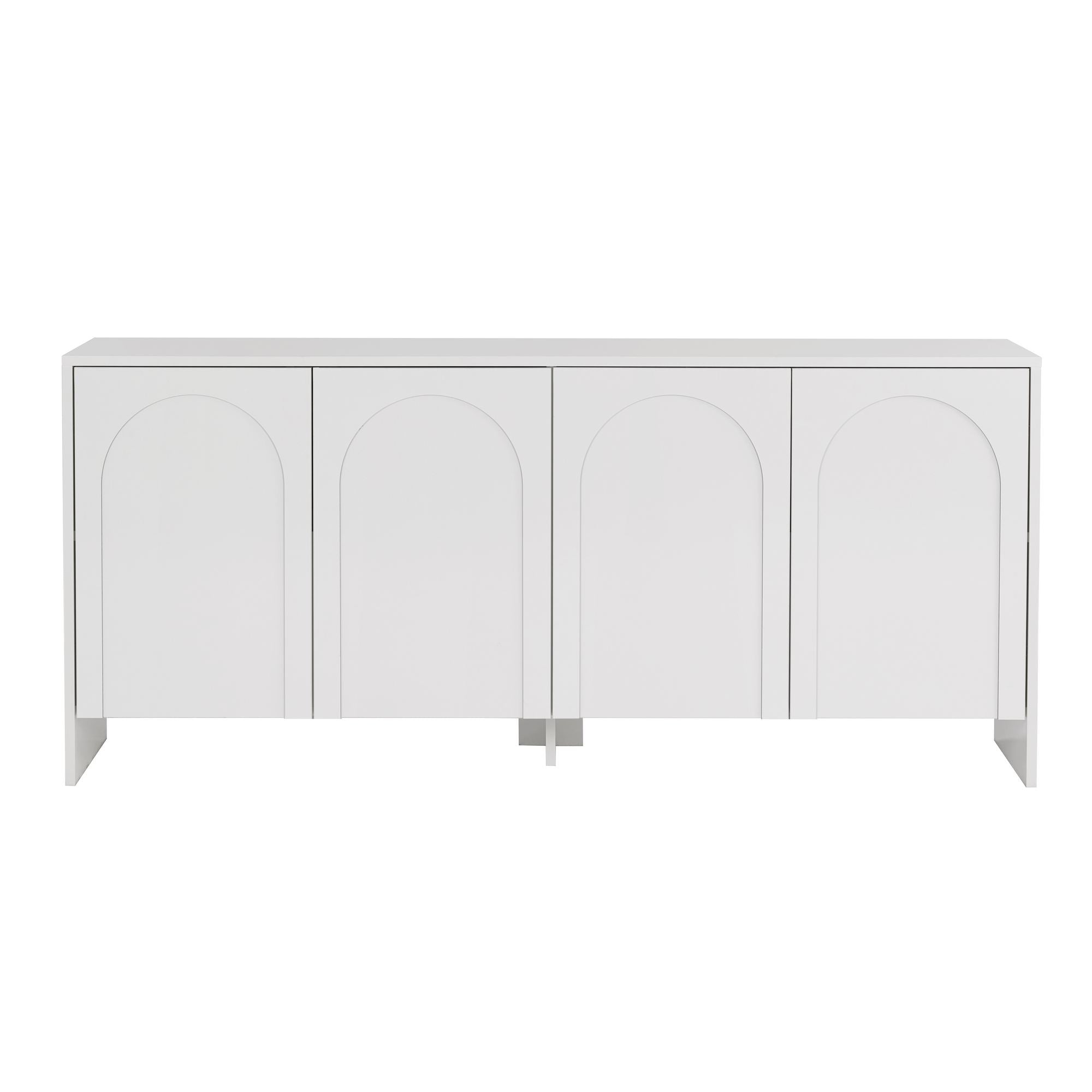 Arlen - Console Table - White