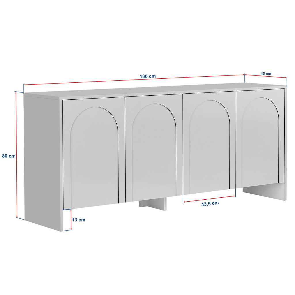 Arlen - Console Table - White