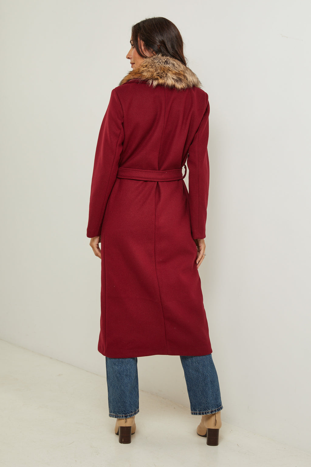 Manteau - Bordeaux