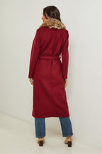 Manteau - Bordeaux