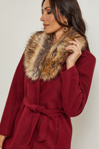 Manteau - Bordeaux