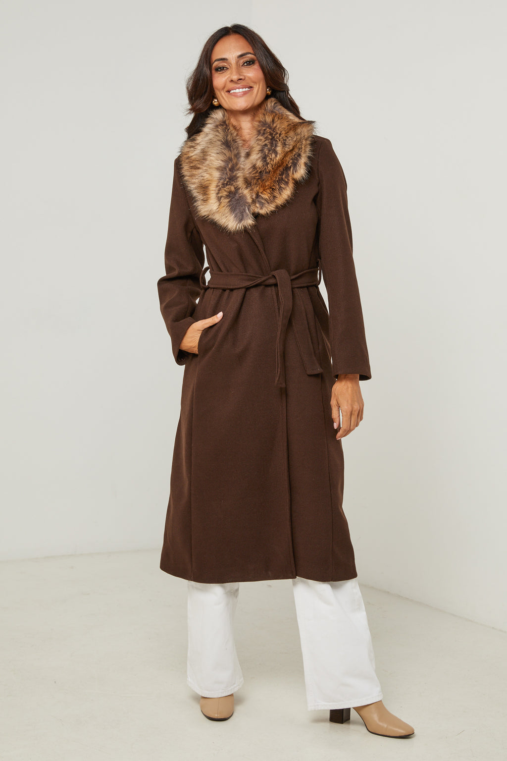 Manteau - Choco