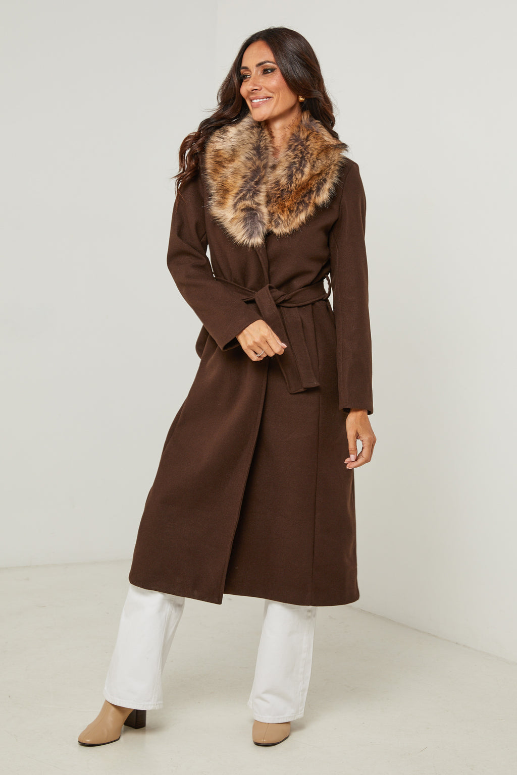 Manteau - Choco