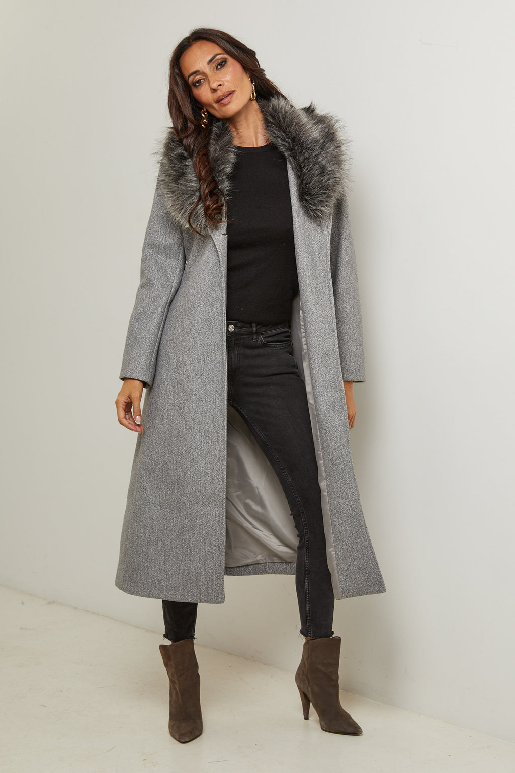 Manteau - Gris