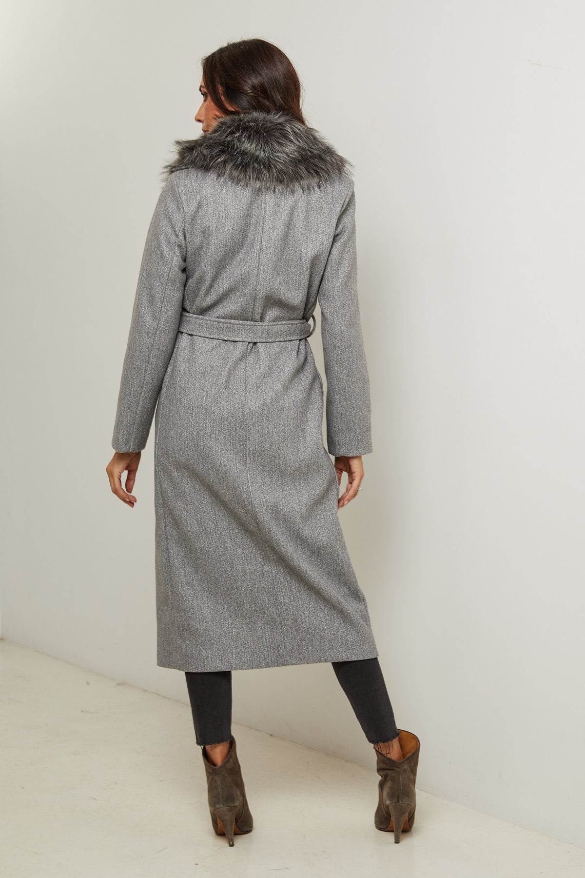 Manteau - Gris