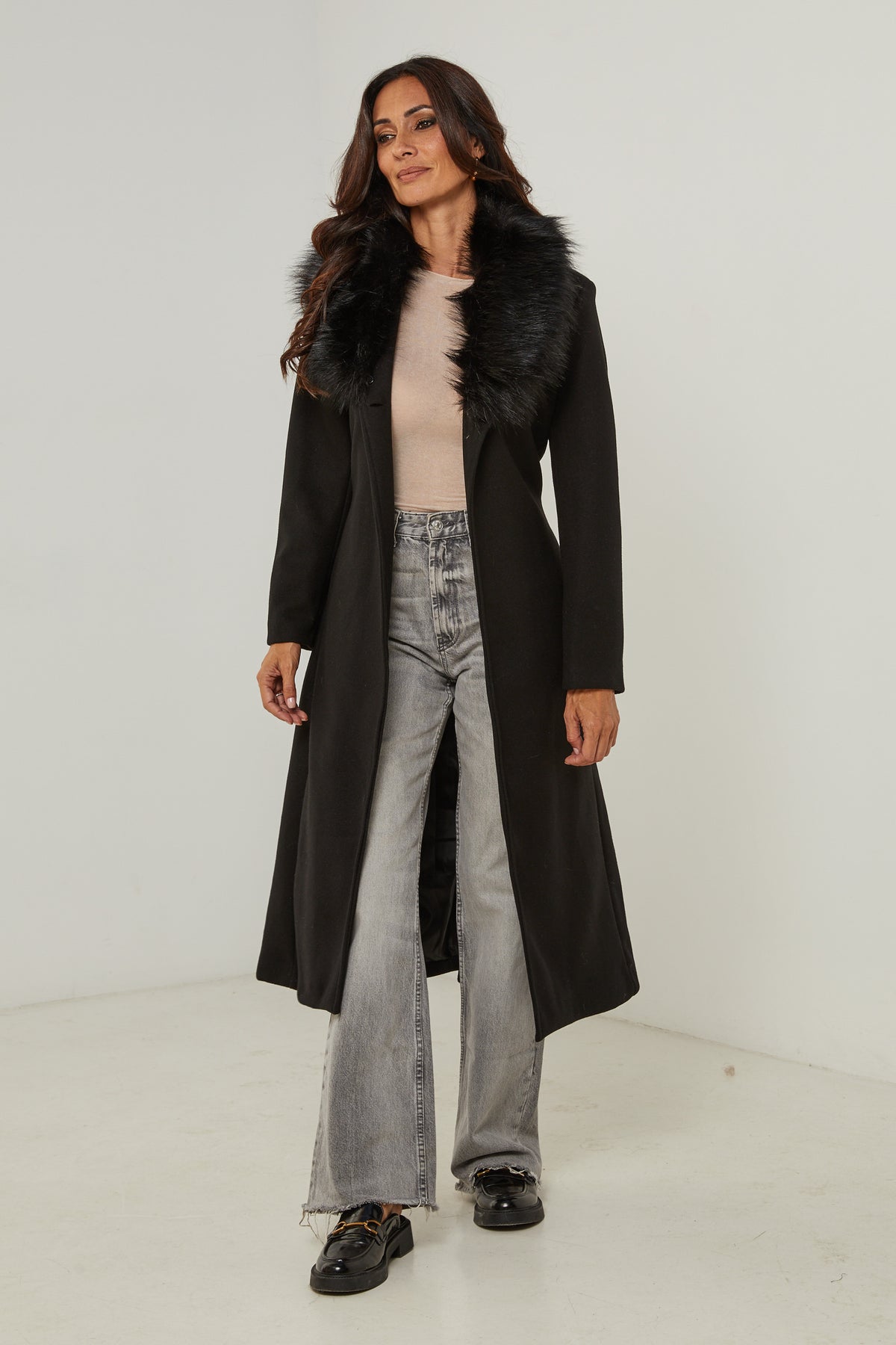 Manteau - Noir