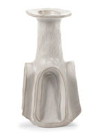 Marie Billy - Vase 02 - L - Grès - Blanc