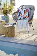 Cushion Cover - Printed Polyester + Coating - Julianne