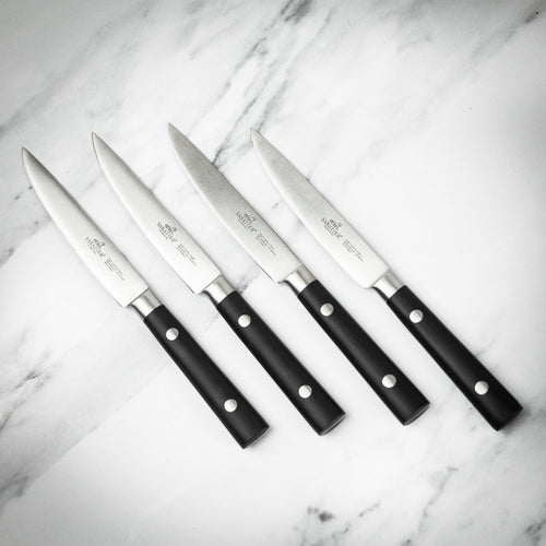 Coffret De 4 Couteaux À Steaks - 12Cm - Leonys