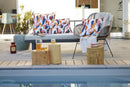 Cushion Cover - Printed Polyester + Coating - Julianne