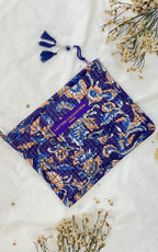 Scarlett Purple Pouch