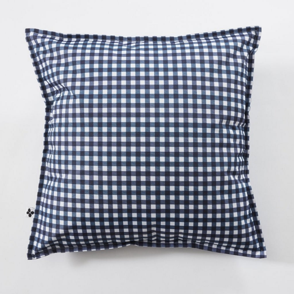 Vickie - Housse De Coussin Polyester Imprimé + Enduction - Minuit
