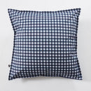 Housse De Coussin Polyester Imprimé + Enduction Vickie - Minuit