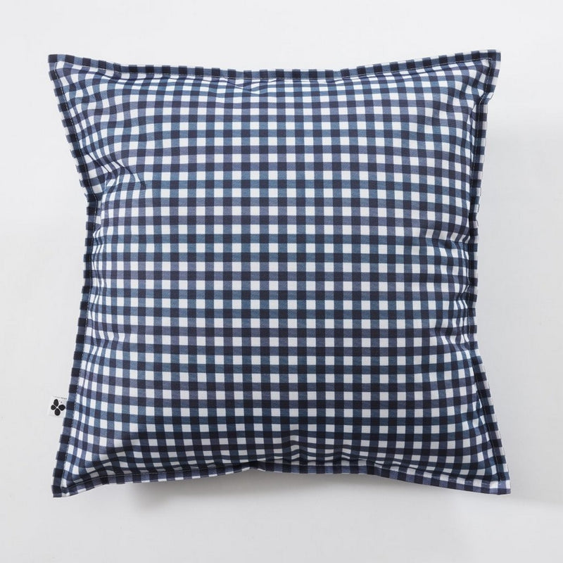 Housse De Coussin Polyester Imprimé + Enduction Vickie - Minuit