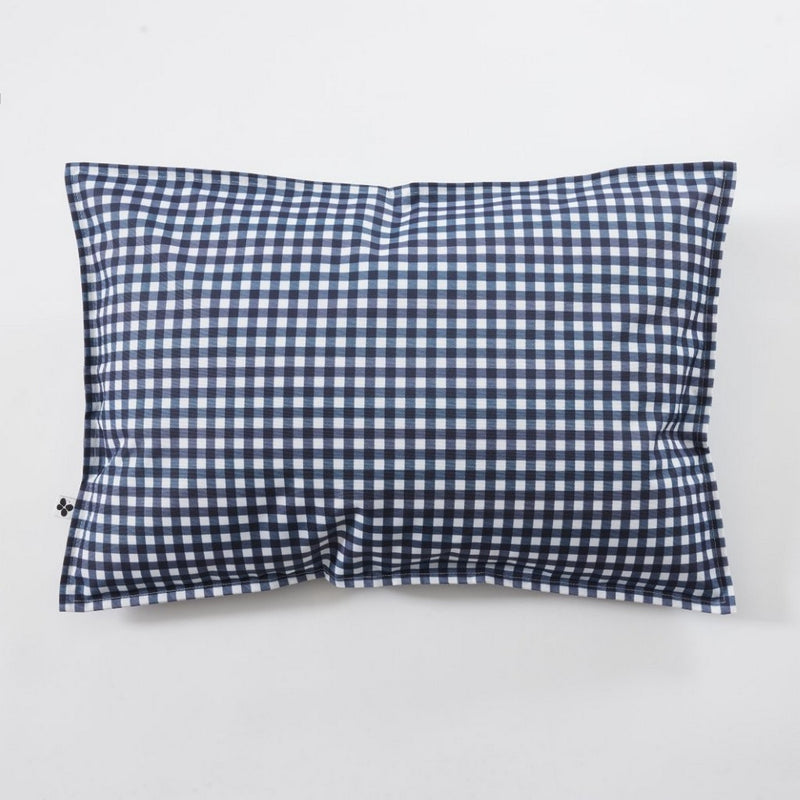 Housse De Coussin Polyester Imprimé + Enduction Vickie - Minuit