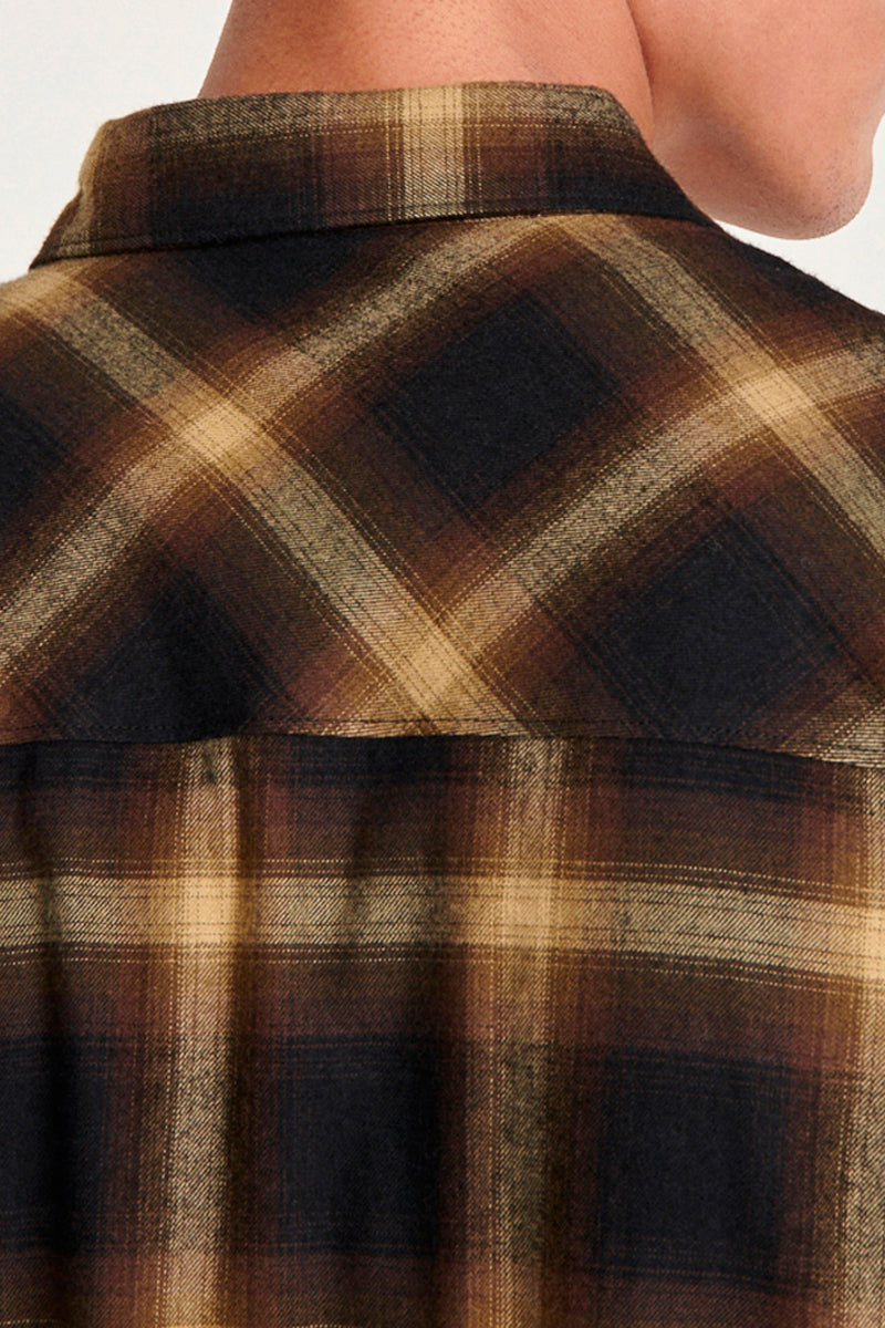 The Kooples - Chemise Noir Et Jaune - Homme