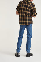The Kooples - Chemise Noir Et Jaune - Homme